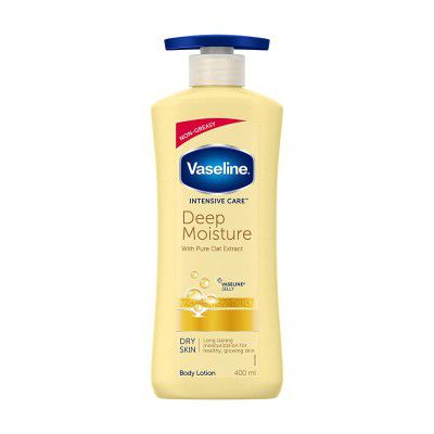 Vaseline Deep Moisture Serum In Lotion, 400 ml