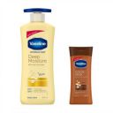 Vaseline Intensive Care Deep Moisture Body Lotion 400 ml + Intesive Care Cocoa Glow Body Lotion 200 ml  (600 ml)...