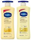 Vaseline Intensive Care Deep Moisture Nourishing Body Lotion 600 ml & 400 ml...