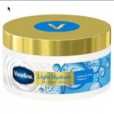 Vaseline Light Hydrate Gel Body Cream 180 g
