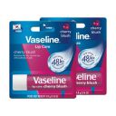 Vaseline Lip Care Cherry Blush Tinted Lip Balm Stick 4.8g (Pack of 2)...