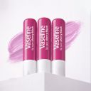 Vaseline Lip Care Cherry Blush Tinted Lip Balm Stick 4.8g (Pack of 3)...