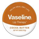 Vaseline Lip Therapy Cocoa Butter Lip Balm Tin 0.6 oz...