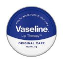 Vaseline Lip Tin, Original Care, Infused with Vitamin E for Healthy Lips & Natural Glossy Shine. Moisturizes & Hydrates Dry, Chapped Lips. 17g...