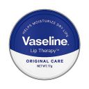 Vaseline Lip Tins Original Care, 17G|Infused With Vitamin E To Hydrate & Moisturize Dry Lips, Transparent...