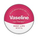 Vaseline Lip Tins Rosy Lips, 17 g | Provides Hydration, Sheer Pink Tint & Glossy Shine...
