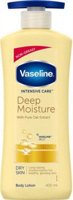 Vaseline Non Greasy Intensive Care Deep Moisture Body Lotion (400 ml)