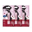 Vaseline Rouge Romance Emily in Paris Limited Edition Red Tinted Lip Balm Stick 3g (Pack of 3)...