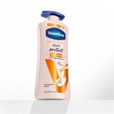 VASELINE Sun Protect SPF 50 PA++++ Lotion, 400ml