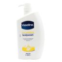 Vaseline Total Moisture Body Wash Pump Bottle for Healthy, Fresh Skin, 1L...