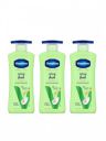 VaselineSet of 3 Aloe Fresh Body Lotion with 24 HR Long Lasting Moisturisation-400ml Each...