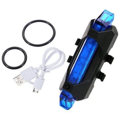 Vastate Rechargeable Bicycle Front Waterproof LED Light (Blue)