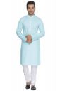 VASTRAMAY Men Cotton Kurta and Pyjama Set...