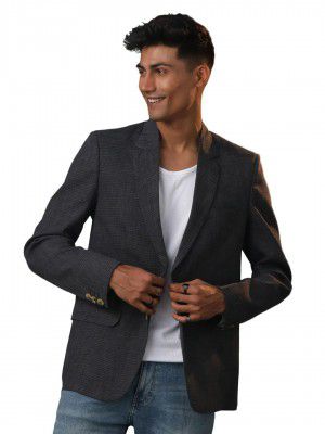 VASTRAMAY Men's Open Front Regular Blazer