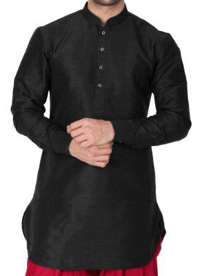 VASTRAMAY VM Mens Silk Blend Kurta