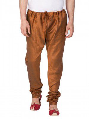 VASTRAMAY VM Mens Silk Blend Pyjama - Stylish Lounge Wear for Relaxation and Sleep | for Ultimate Comfort