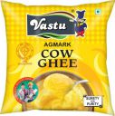 vastu Cow Ghee Organic Pure Ghee 500ML Ghee 500 ml Pouch...