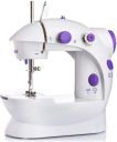 Vasukie Multi Electric Mini 4 in1 Desktop Functional Sewing Machine for Home Stitching Machine...