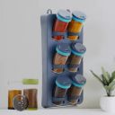 VAZRAAVIP SPACE SAVER SPICE RACK 6 PIECE SPICE SET (PLASTIC)...