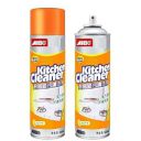 Vazzlox Kitchen Foam Cleaner Spray Oil & Grease Stain Remover Chimney Cleaner Spray All Purpose Foam Degreaser Spray For Kitchen(500 Ml) - Pack of 1...