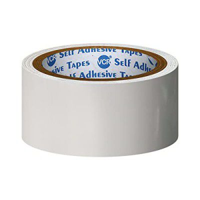 VCR Flex Adhesive Tape White Waterproof - 1.52 Meters Length - 48mm / 02" Width