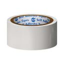 VCR Flex Adhesive Tape White Waterproof - 1.52 Meters Length - 48mm / 02" Width...