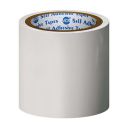 VCR Flex Adhesive Tape White Waterproof - 1.52 Meters Length - 96mm / 04" Width - 1 Roll Per Pack - Seal Repair Tape - Strong Adhesive - Stops Leakage Kitchen Sink...