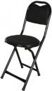 VD Creative Folding Stool Chair with Foot Rest for Home...