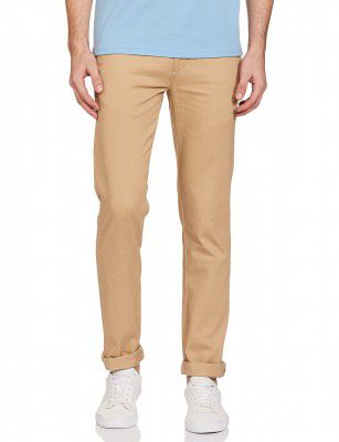 Vdot Mens Slim Fit Casual Trousers