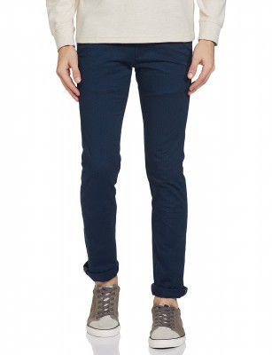 Vdot Men's Slim Fit Casual Trousers