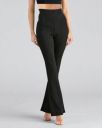 VDTREND Women Regular Fit Black Cotton Blend Trousers...