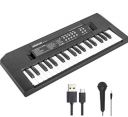 VE Kids Keyboard Piano, 37 Keys Piano Keyboard for Kids Musical Instrument Gift Toys for Over 3 Year Old Children with Mic and USB Charger...