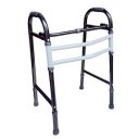 VEAYVA ADULT WALKER Portable Light Weight Height Adjustable Foldable Walker for Men Women Adults Patients & Old age People...