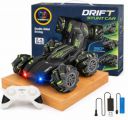 VEBETO Remote Control Drift Stunt Car Toy | 1 Year Warranty | 4x4 RC Car for Kids & Adult | High Speed Racing Car | Omni-Directional Wheels | 360° Rotation | Double Sided Driving | RGB Lights Music...