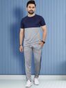 VeBNoR  Colorblock Men Track Suit...
