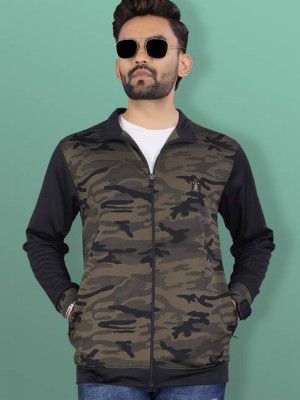 VeBNoR  Men Printed Sports Jacket