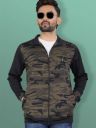 VeBNoR  Men Printed Sports Jacket...
