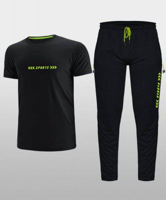 VeBNoR  Printed Men Track Suit