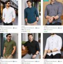 Flipkart : Up to 83% OFF -  Vebnor Casual Shirts for Mens | Starts at Rs.162...