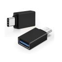 VectByte USB 3.0 & 3.1 Converter Type C OTG Adapter Compatible with MacBook Pro/Air 2019 2018 2017, Galaxy S20 S20+ Ultra Note 10 S9 S8USB Adapter, Surface Go & All Type-C Devices (Black)...