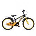 VECTOR 91 Boom 20T Black Single Speed Kids Cycle, Frame: 12 Inches, Ideal for Unisex Youth...