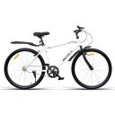 Vector 91 Freedom FX 26T White Single Speed Hybrid Cycle, 18 Inches Steel Frame for Men...