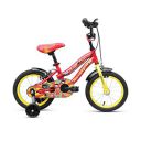 VECTOR 91 Justice League 14T Single Speed Kids Cycles (Red & Yellow, Ideal for: 3 to 5 Years) 8.3 Inches, Kids...