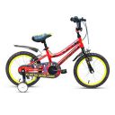 VECTOR 91 Justice League 16T Single Speed Kids Cycles (Red & Yellow, Ideal for: 4 to 6 Years Unisex)...
