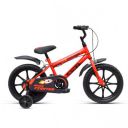 VECTOR 91 Space Fighter 16T Red Single Speed 10.5 Inch Frame - Unisex Kids Cycle...