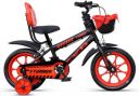 Vector 91 Stunner 14T Black Red Kids cycle 14 T BMX Cycle (Single Speed, Red)...