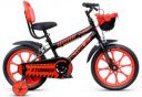 Vector 91 Stunner 16T Black Red Kids Cycle 16 T BMX Cycle ...