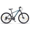 VECTOR 91 Unisex Valor 27.5T 21 Speed Shimano Gears Dual Disc with Front Suspension...
