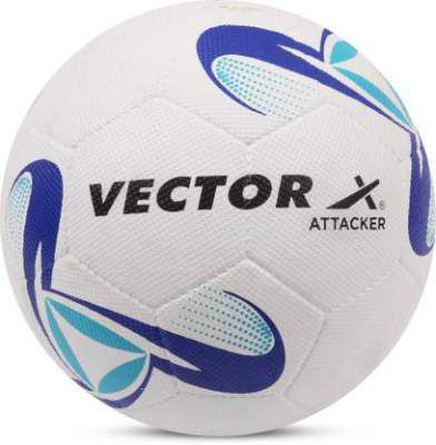 VECTOR X Attacker Football - Size: 5 (Pack of 1, Multicolor)