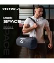 Vector X Attacker Unisex All-in-One Multipurpose Gym Sports Duffel Bag...